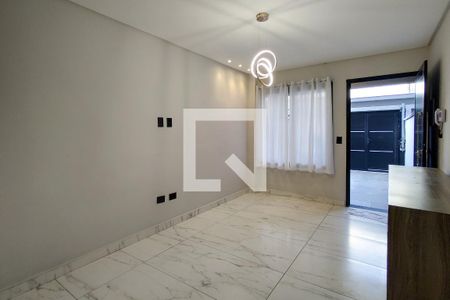 Sala de casa para alugar com 2 quartos, 150m² em Vila Caiçara, Praia Grande