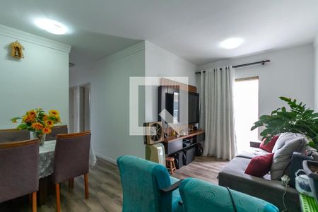 Sala de apartamento à venda com 2 quartos, 55m² em Planalto, São Bernardo do Campo