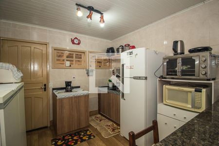 Cozinha de casa à venda com 2 quartos, 48m² em Hípica, Porto Alegre