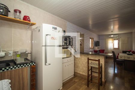 Cozinha de casa à venda com 2 quartos, 48m² em Hípica, Porto Alegre