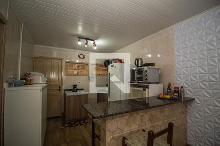 Cozinha de casa à venda com 2 quartos, 48m² em Hípica, Porto Alegre