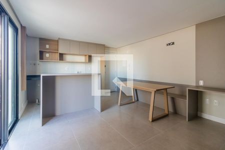Apartamento à venda com 47m², 1 quarto e 1 vagaSala / Cozinha