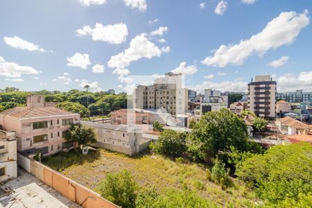Vista de apartamento à venda com 1 quarto, 47m² em Farroupilha, Porto Alegre