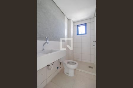 Studio à venda com 47m², 1 quarto e 1 vaga Studio à venda com 47m², 1 quarto e 1 vagaBanheiro