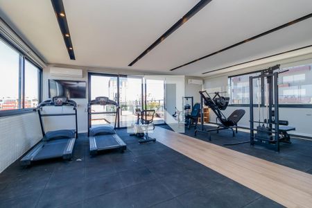 Studio à venda com 47m², 1 quarto e 1 vaga Studio à venda com 47m², 1 quarto e 1 vagaÁrea comum - Academia