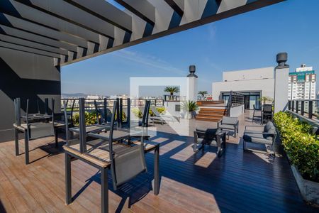 Studio à venda com 47m², 1 quarto e 1 vaga Studio à venda com 47m², 1 quarto e 1 vagaTerraço