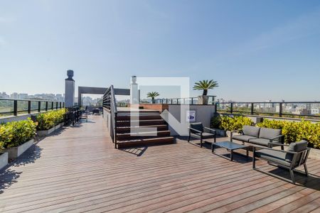 Studio à venda com 47m², 1 quarto e 1 vaga Studio à venda com 47m², 1 quarto e 1 vagaTerraço