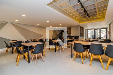 Studio à venda com 47m², 1 quarto e 1 vaga Studio à venda com 47m², 1 quarto e 1 vagaÁrea comum - Salão de festas