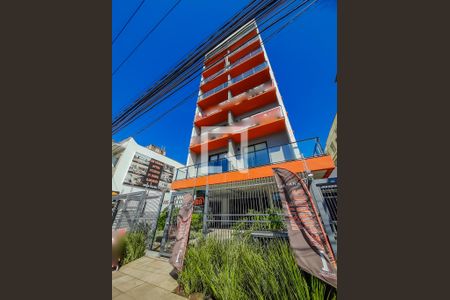 Studio à venda com 47m², 1 quarto e 1 vaga Studio à venda com 47m², 1 quarto e 1 vagaFachada