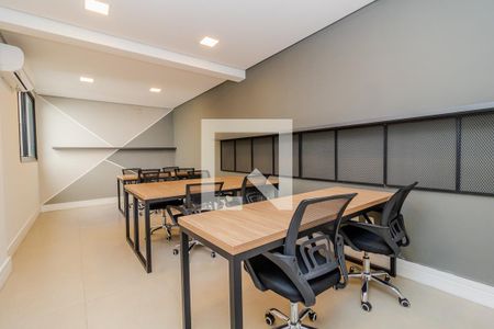 Studio à venda com 47m², 1 quarto e 1 vaga Studio à venda com 47m², 1 quarto e 1 vagaÁrea comum - Escritório