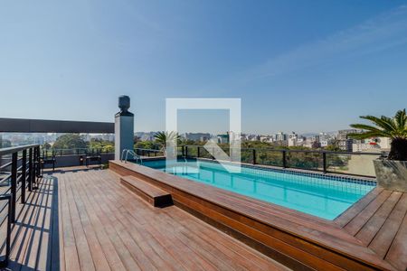 Studio à venda com 47m², 1 quarto e 1 vaga Studio à venda com 47m², 1 quarto e 1 vagaTerraço - Piscina