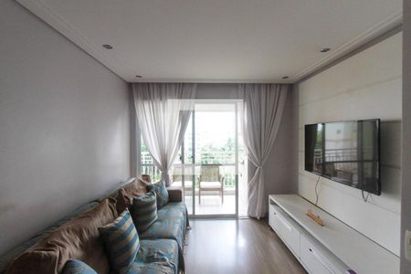 Sala de apartamento à venda com 3 quartos, 77m² em Jardim Independência (são Paulo), São Paulo