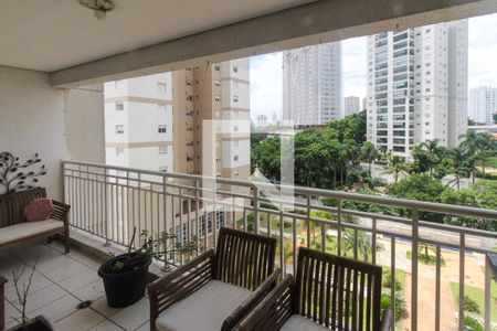 Varanda de apartamento à venda com 3 quartos, 77m² em Jardim Independência (são Paulo), São Paulo