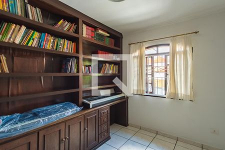 Biblioteca de casa à venda com 7 quartos, 250m² em Vila Esperança, São Paulo
