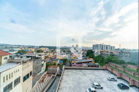 Vista da Sala de apartamento para alugar com 3 quartos, 70m² em Jardim Cristiane, Santo André