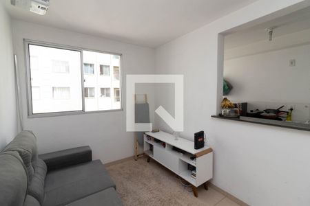 Sala de apartamento à venda com 2 quartos, 45m² em Jardim Santa Terezinha (zona Leste), São Paulo