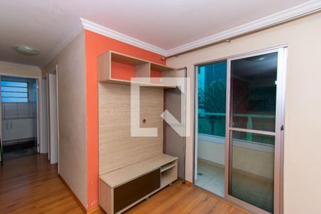 Sala de apartamento à venda com 3 quartos, 58m² em Parque da Vila Prudente, São Paulo