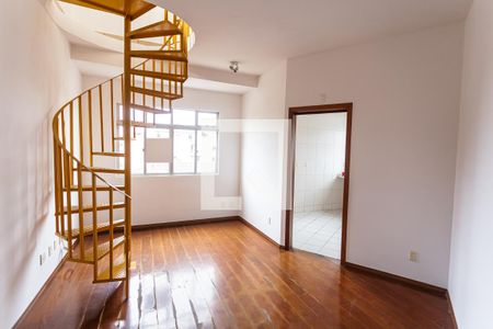 Sala 1 de apartamento à venda com 2 quartos, 120m² em Santa Ines, Belo Horizonte