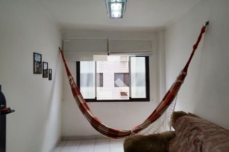 Sala de apartamento para alugar com 1 quarto, 56m² em Vila Tupi, Praia Grande