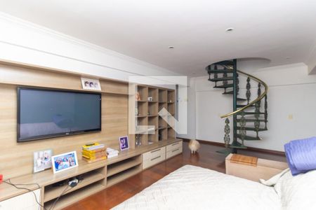 Sala 1 de apartamento à venda com 3 quartos, 168m² em Vila Mariana, São Paulo