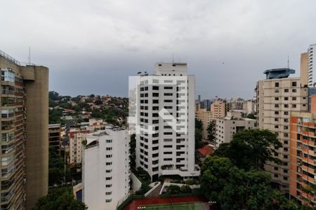 Vista da Varanda da Sala de apartamento à venda com 3 quartos, 160m² em Real Parque, São Paulo