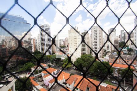 Vista de apartamento à venda com 2 quartos, 65m² em Vila Olímpia, São Paulo