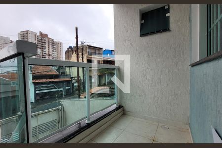 Sacada de casa à venda com 3 quartos, 138m² em Vila Apiai, Santo André