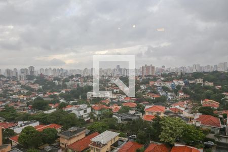 Vista da Suíte de apartamento à venda com 2 quartos, 57m² em Vila Ipojuca, São Paulo