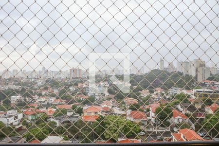 Vista da Varanda Gourmet de apartamento à venda com 2 quartos, 57m² em Vila Ipojuca, São Paulo