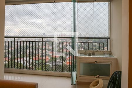 Vista da Sala de apartamento à venda com 2 quartos, 57m² em Vila Ipojuca, São Paulo