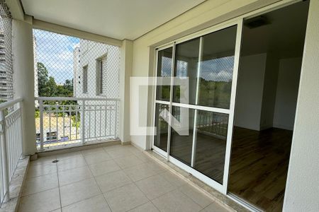 Varanda de apartamento para alugar com 3 quartos, 110m² em Tamboré, Barueri