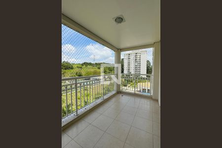 Varanda de apartamento para alugar com 3 quartos, 110m² em Tamboré, Barueri