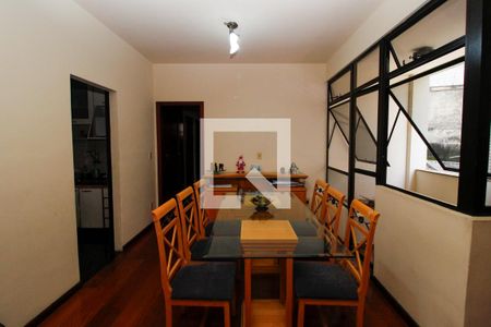 Sala  de apartamento à venda com 5 quartos, 251m² em Silveira, Belo Horizonte