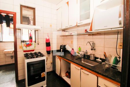 Cozinha  de apartamento à venda com 5 quartos, 251m² em Silveira, Belo Horizonte