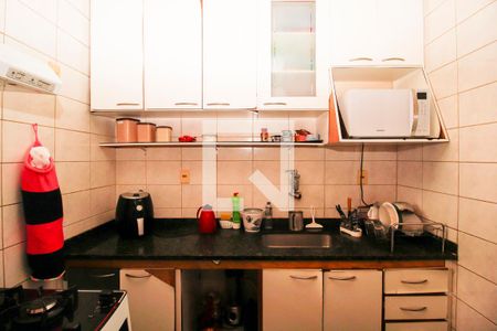 Cozinha  de apartamento à venda com 5 quartos, 251m² em Silveira, Belo Horizonte