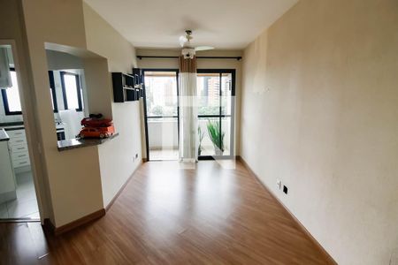 Sala de apartamento à venda com 1 quarto, 42m² em Vila Suzana, São Paulo