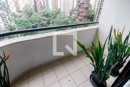 Varanda da Sala de apartamento à venda com 1 quarto, 42m² em Vila Suzana, São Paulo