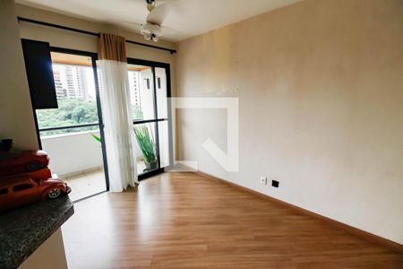 Sala de apartamento à venda com 1 quarto, 42m² em Vila Suzana, São Paulo