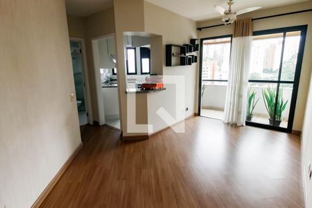 Sala de apartamento à venda com 1 quarto, 42m² em Vila Suzana, São Paulo