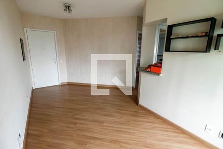 Sala de apartamento à venda com 1 quarto, 42m² em Vila Suzana, São Paulo