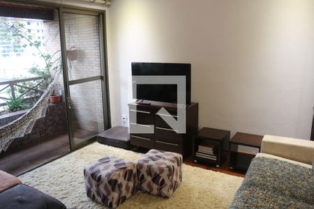 Sala de apartamento à venda com 3 quartos, 115m² em Santo Antônio, São Caetano do Sul