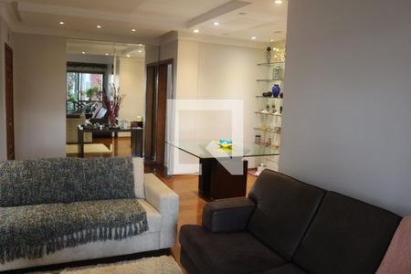 Sala de apartamento à venda com 3 quartos, 115m² em Santo Antônio, São Caetano do Sul