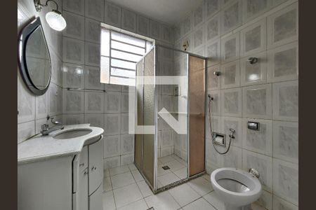 Banheiro Social de apartamento à venda com 3 quartos, 96m² em Carlos Prates, Belo Horizonte