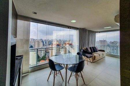 varanda de apartamento à venda com 2 quartos, 74m² em Vila Mariana, São Paulo