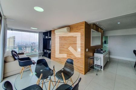 Apartamento à venda com 74m², 2 quartos e 2 vagassala varanda
