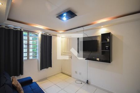 Sala de apartamento à venda com 2 quartos, 47m² em Jardim Mirna, Taboão da Serra