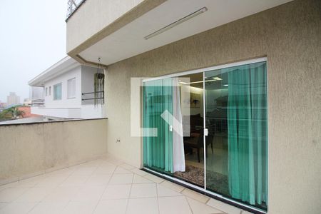 Sala Varanda  de casa à venda com 3 quartos, 275m² em Santa Terezinha, São Bernardo do Campo