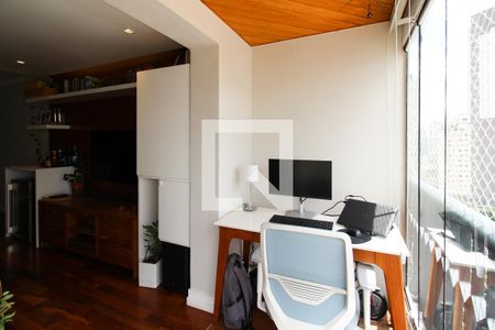 Varanda de apartamento à venda com 2 quartos, 86m² em Vila Nova Conceição, São Paulo