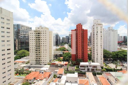 Varanda de apartamento à venda com 2 quartos, 86m² em Vila Nova Conceição, São Paulo