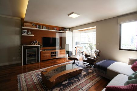 Sala de apartamento à venda com 2 quartos, 86m² em Vila Nova Conceição, São Paulo